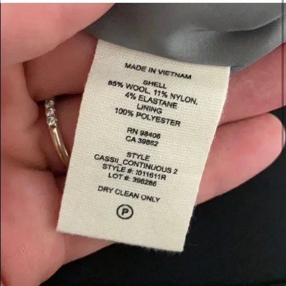 Theory Cassii Dress - Picture 2 of 5